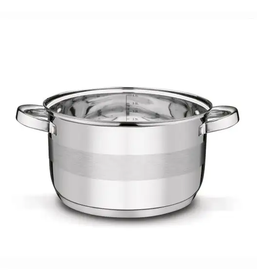 TADAR ROGER Garnek 4,0 L / Ø22 cm / stal nierdzewna / indukcja