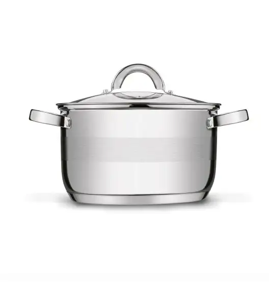 TADAR ROGER Garnek 4,0 L / Ø22 cm / stal nierdzewna / indukcja