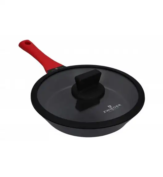 ZWIEGER Pokrywka szklana 24 cm/ Szkło hartowane