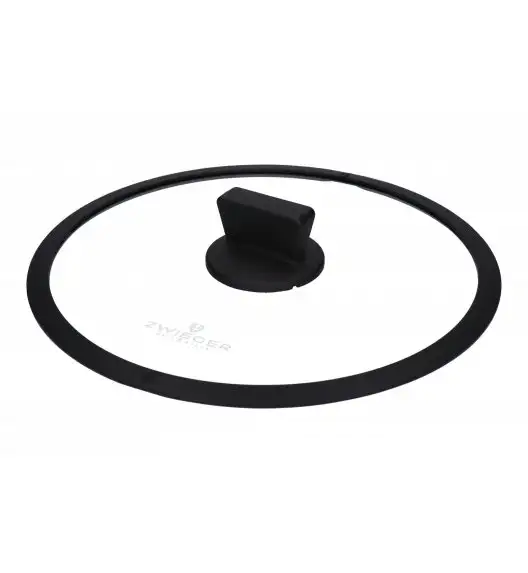 ZWIEGER Pokrywka szklana 28 cm/ Szkło hartowane