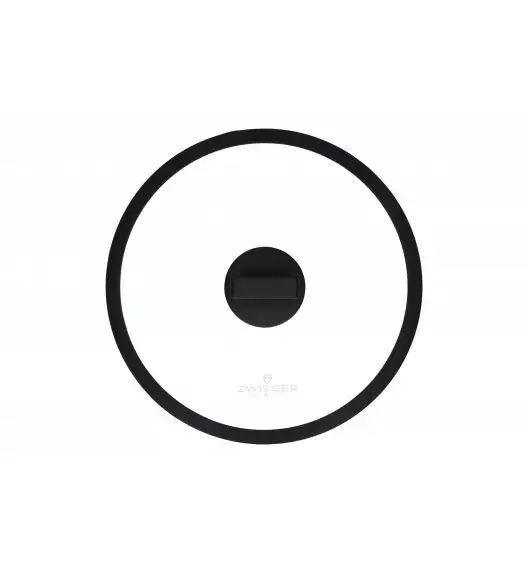 ZWIEGER Pokrywka szklana 28 cm/ Szkło hartowane