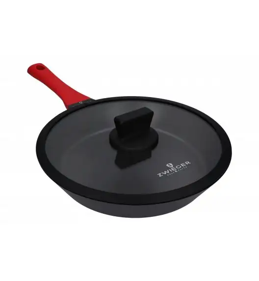 ZWIEGER Pokrywka szklana 28 cm/ Szkło hartowane
