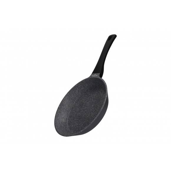 ZWIEGER WHITE STONE Patelnia 24 cm GREBLON C3 GRANITE non-stick