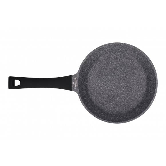 ZWIEGER WHITE STONE Patelnia 24 cm GREBLON C3 GRANITE non-stick