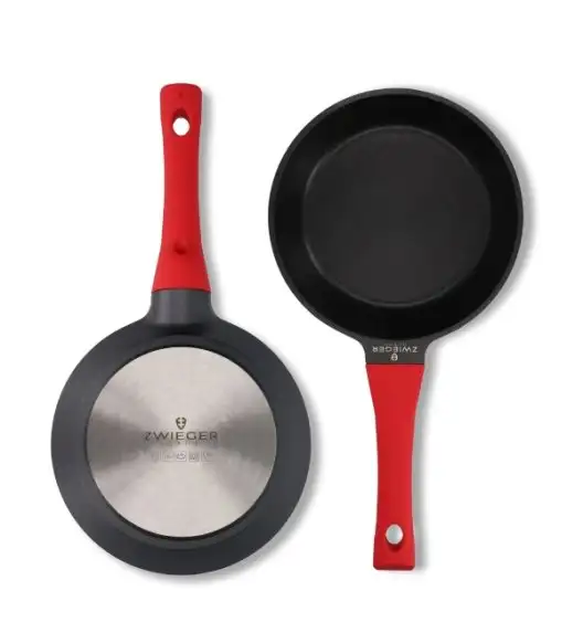 ZWIEGER OBSIDIAN Patelnia 20 cm GREBLON non- stick