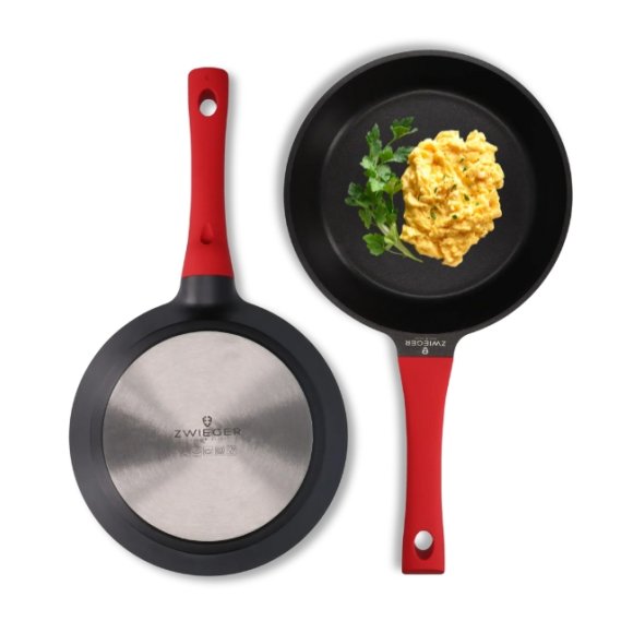 ZWIEGER OBSIDIAN Patelnia 24 cm GREBLON non- stick | indukcja