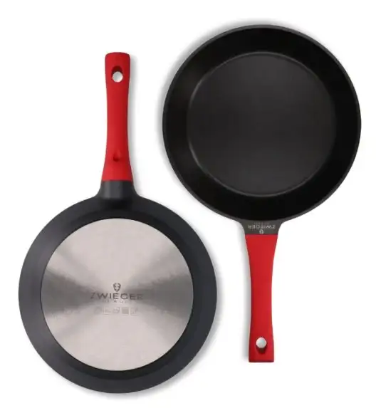 ZWIEGER OBSIDIAN Patelnia 28 cm GREBLON non- stick | indukcja