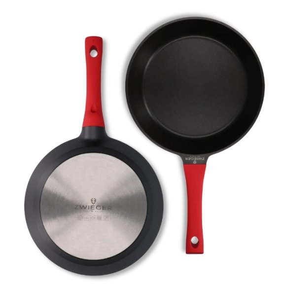 ZWIEGER OBSIDIAN Patelnia 28 cm GREBLON non- stick | indukcja