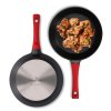 ZWIEGER OBSIDIAN Patelnia 28 cm GREBLON non- stick | indukcja
