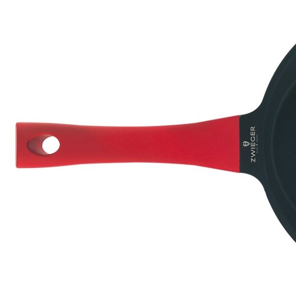 ZWIEGER OBSIDIAN Patelnia 28 cm GREBLON non- stick | indukcja
