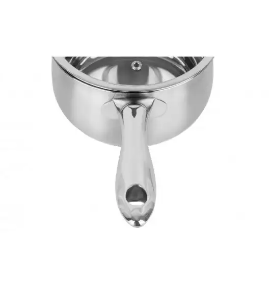 ZWIEGER PRACTI PLUS Komplet 4 garnków z pokrywkami / stal nierdzewna 