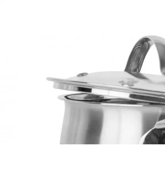 ZWIEGER PRACTI PLUS Komplet 4 garnków z pokrywkami / stal nierdzewna 