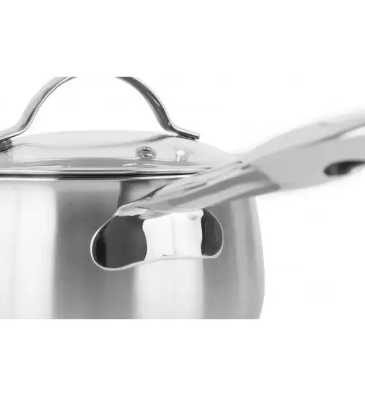 ZWIEGER PRACTI PLUS Komplet 4 garnków z pokrywkami / stal nierdzewna 