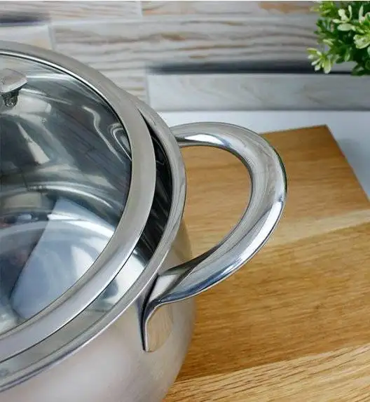 ZWIEGER PRACTI PLUS Komplet 4 garnków z pokrywkami / stal nierdzewna 