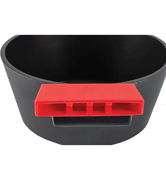 ZWIEGER OBSIDIAN Garnek z pokrywką 3l/ 24 cm GREBLON C3+