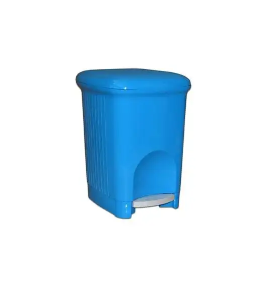 MELICONI SQUARE PLASTIC Kosz na śmieci 5 L / niebieski
