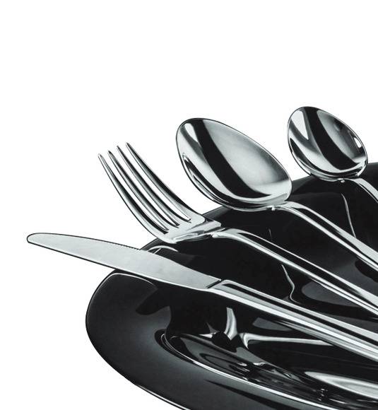 ZWIEGER TRINITY Sztućce komplet 24 elementy dla 6 osób