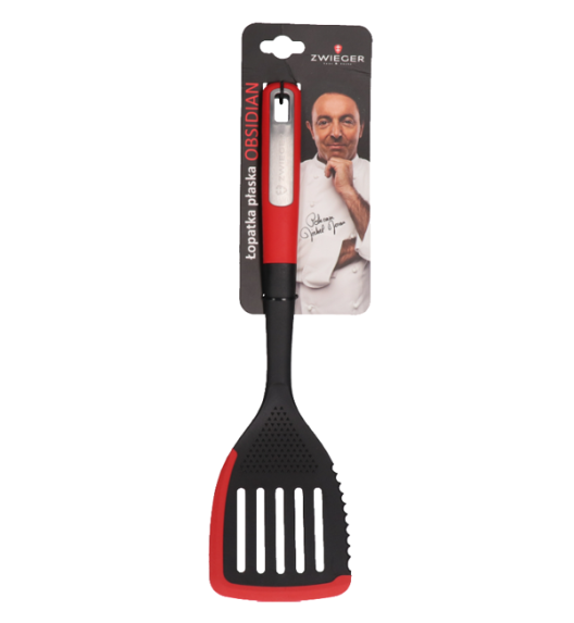 ZWIEGER OBSIDIAN Łopatka płaska 35 cm/ Tworzywo sztuczne