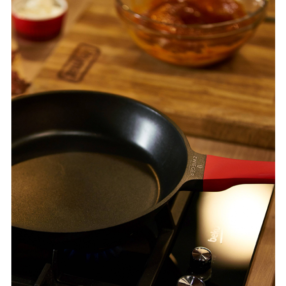 ZWIEGER OBSIDIAN Zestaw patelni z powłoką GREBLON C3+ non- stick / 20, 28 cm