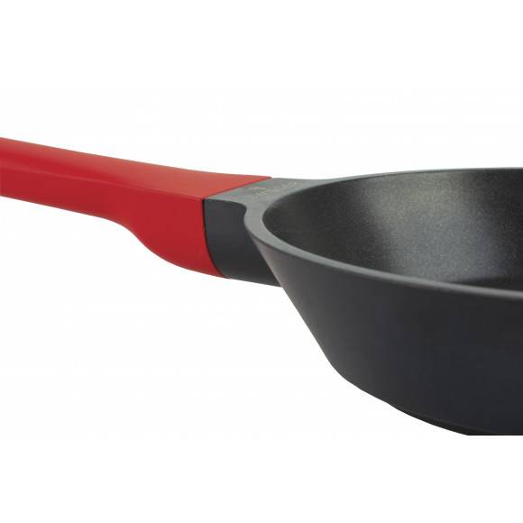 ZWIEGER OBSIDIAN Komplet patelni z pokrywkami / powłoka GREBLON C3+ non- stick / 24, 28 cm