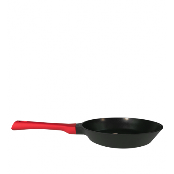 ZWIEGER OBSIDIAN Komplet patelni z pokrywkami / powłoka GREBLON C3+ non- stick / 24, 28 cm