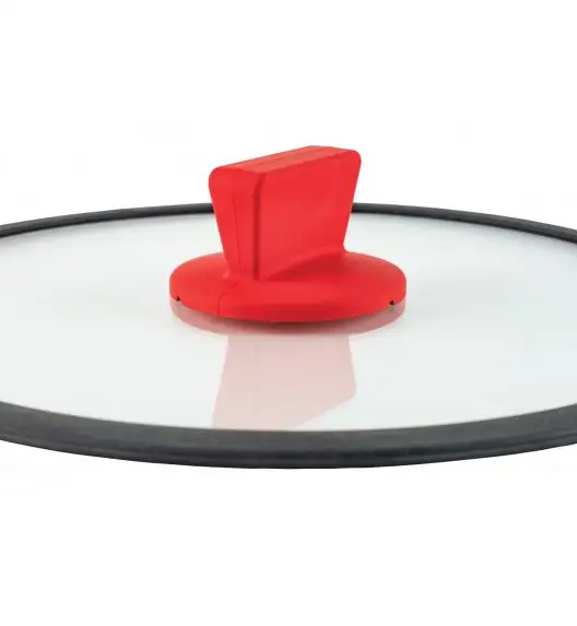 ZWIEGER OBSIDIAN Komplet garnków z pokrywkami 6 el + patelnie Zwieger Obsidian 20, 24, 28cm