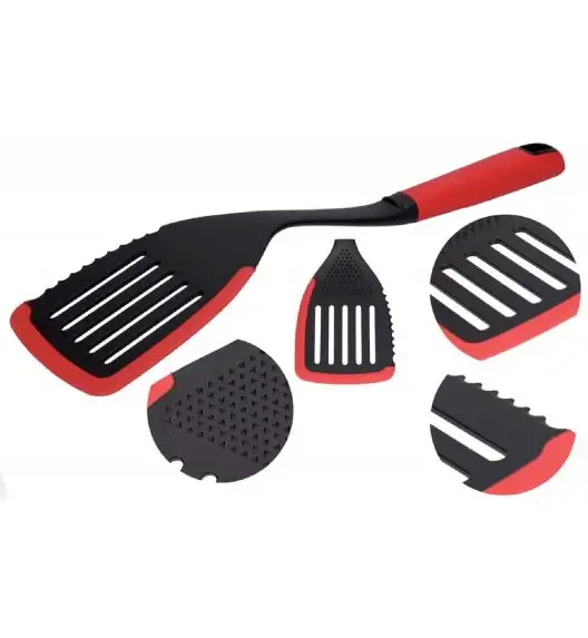 ZWIEGER OBSIDIAN Komplet patelni 20 cm 24cm 28cm+ łopatka/ GREBLON C3+ non- stick/ 20 cm 24cm 28cm