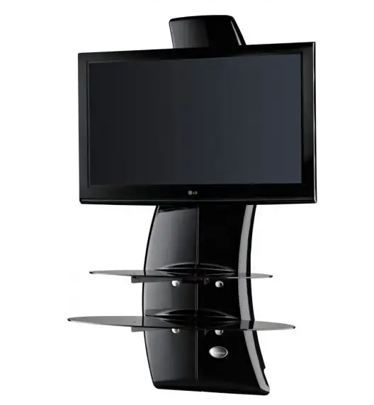 MELICONI GHOST DESIGN 2000  ROTATION Panel pod telewizor z rotacją / czarny