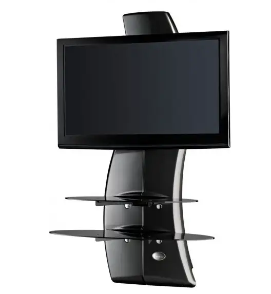MELICONI GHOST DESIGN 2000 ROTATION Panel pod telewizor z rotacją / carbon