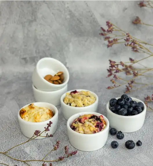 LUBIANA AMERYKA 60 x czarka degustacyjna / na przystawki 50 ml 