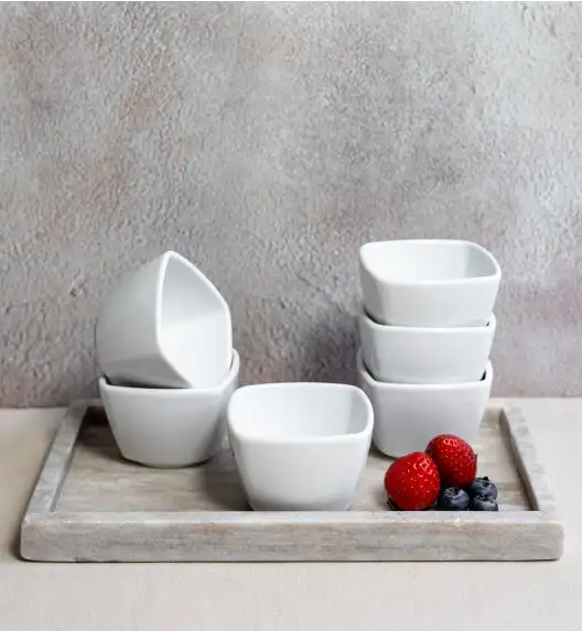 LUBIANA VICTORIA 6 x czarka degustacyjna / na przystawki 100 ml 