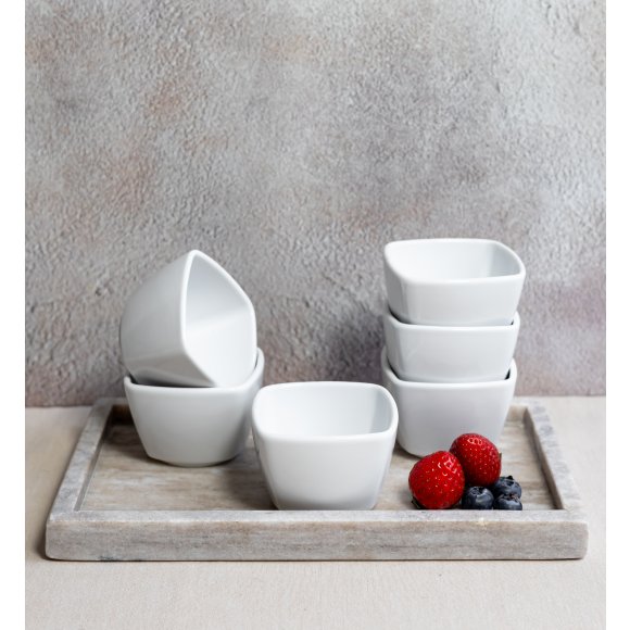 LUBIANA VICTORIA 6 x czarka degustacyjna / na przystawki 100 ml 