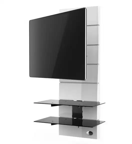 MELICONI GHOST DESIGN 3000 Panel pod telewizor z rotacją / biały