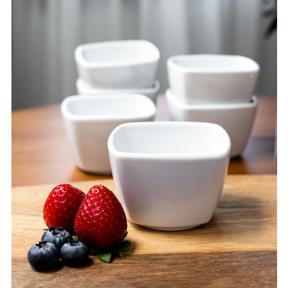 LUBIANA VICTORIA 6 x czarka degustacyjna / na przystawki 200 ml