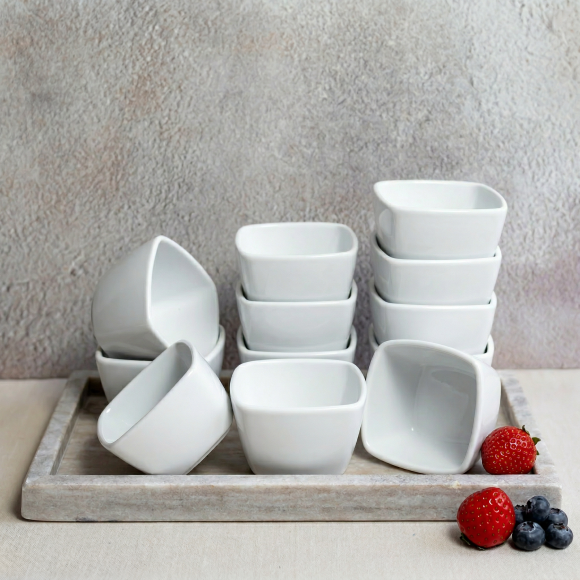 LUBIANA VICTORIA 12 x Czarka degustacyjna / na przystawki 200 ml 