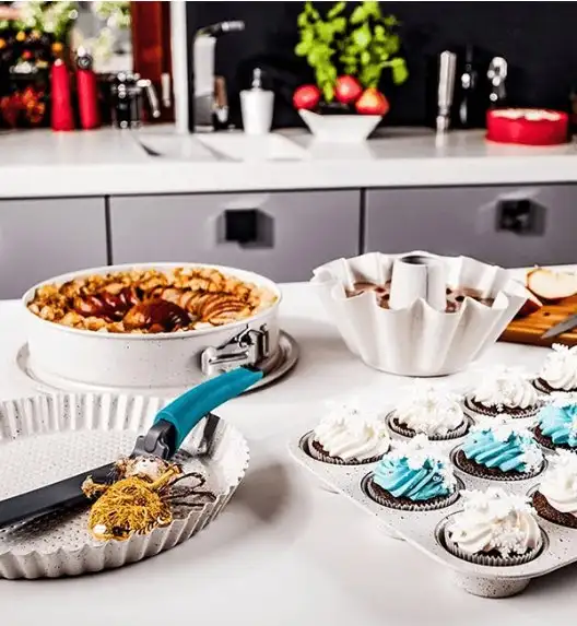 AMBITION NATURE Keksówka na ciasto 39 x 12,5 x 6 cm / kremowa / 82982