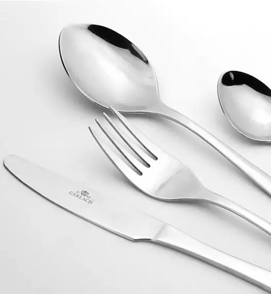 GERLACH TUNEA Sztućce Komplet 90 el / 18 osób / połysk
