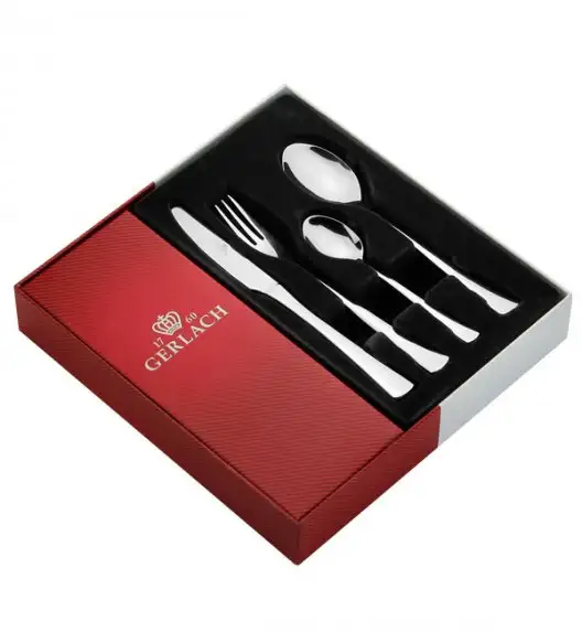 GERLACH TUNEA Sztućce Komplet 90 el / 18 osób / połysk