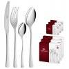 GERLACH TUNEA Sztućce Komplet 90 el / 18 osób / połysk