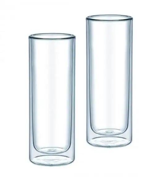 AMBITION MIA Komplet 2 szklanek termicznych wysokich 330 ml