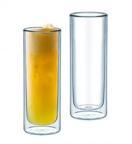 AMBITION MIA Komplet 2 szklanek termicznych wysokich 330 ml