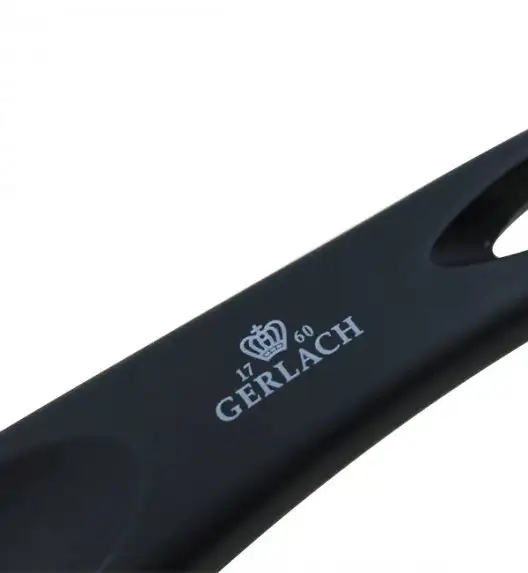 GERLACH SIMPLE Komplet Garnki z pokrywkami 9 el + patelnie Gerlach Initial 24, 28 cm
