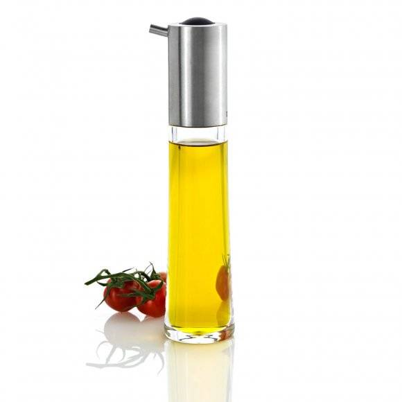 ADHOC AROMA Dyspenser do oliwy lub octu 120 ml / stal nierdzewna / LENA