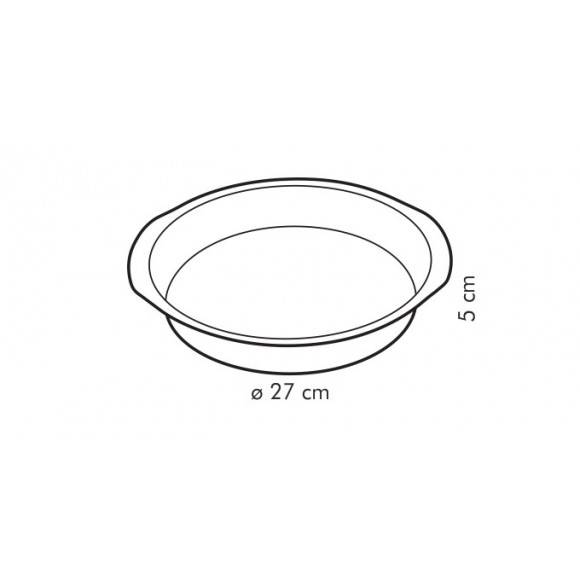 WYPRZEDAŻ! TESCOMA DELICIA Forma do pieczenia 27 cm / powłoka antyadhezyjna