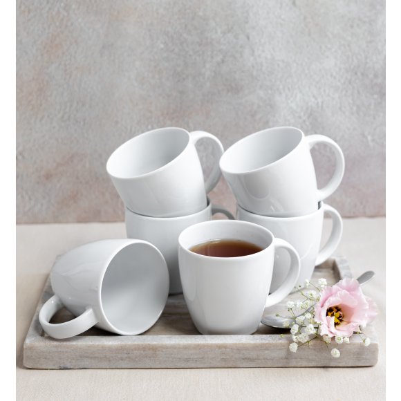 LUBIANA VICTORIA 6 x kubek 300 ml 