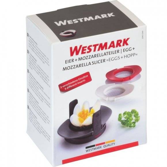 WESTMARK Krajalnica do jajek i mozzarelli / tworzywo + stal