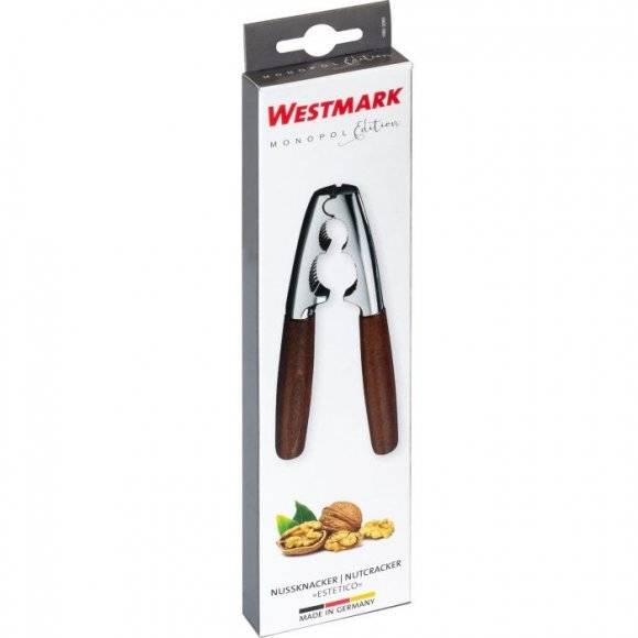 WESTMARK ESTETICO Dziadek do orzechów 18 cm / stal + drewno