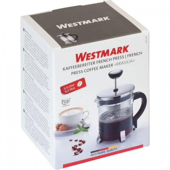 WESTMARK BRASILIA Zaparzacz do kawy 500 ml french press