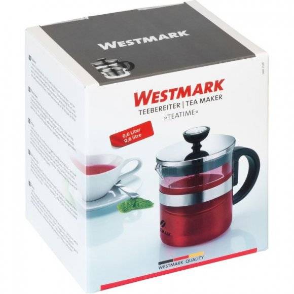 WESTMARK TEATIME Zaparzacz do herbaty 600 ml