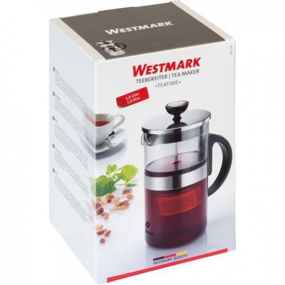 WESTMARK TEATIME Zaparzacz do herbaty 1 l